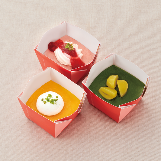 【プラントベース】カップデザート3種 食べ比べセット